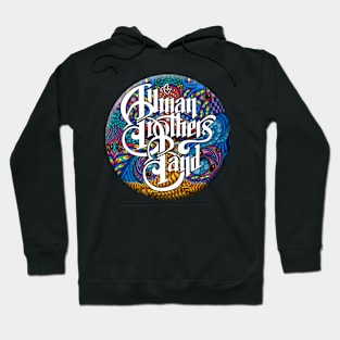 Mushroom Pattern Allman Brothers Hoodie